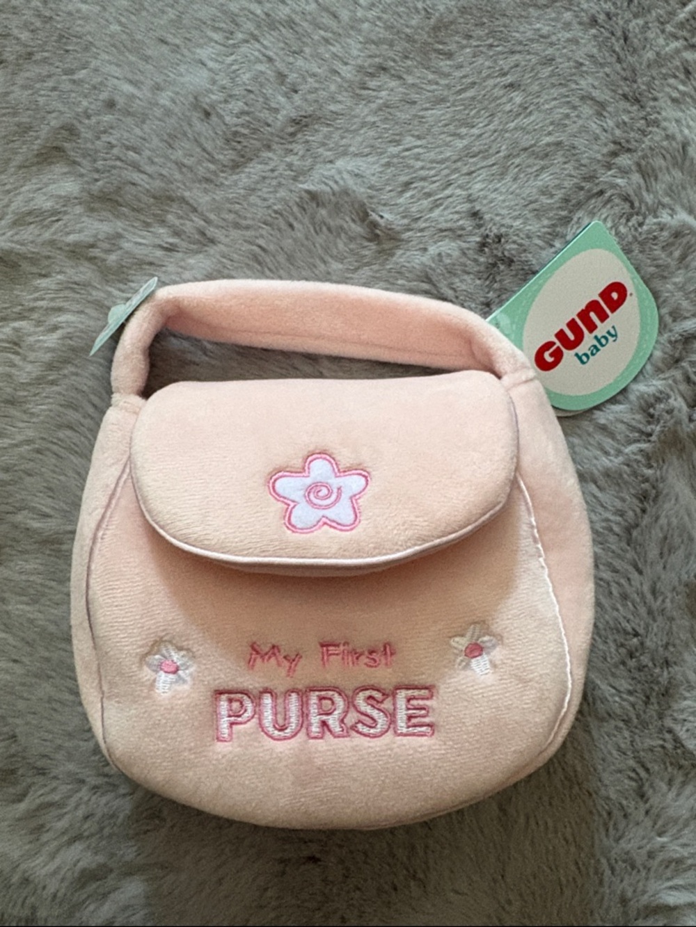 GUND BABY MY FIRST PURSE
